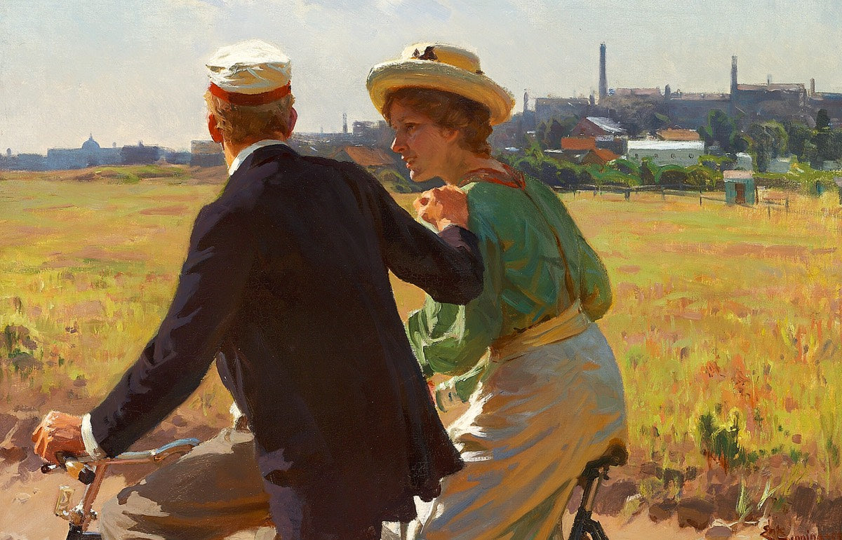 Henningsen, Erik (1855-1930) – Brave Fine Art