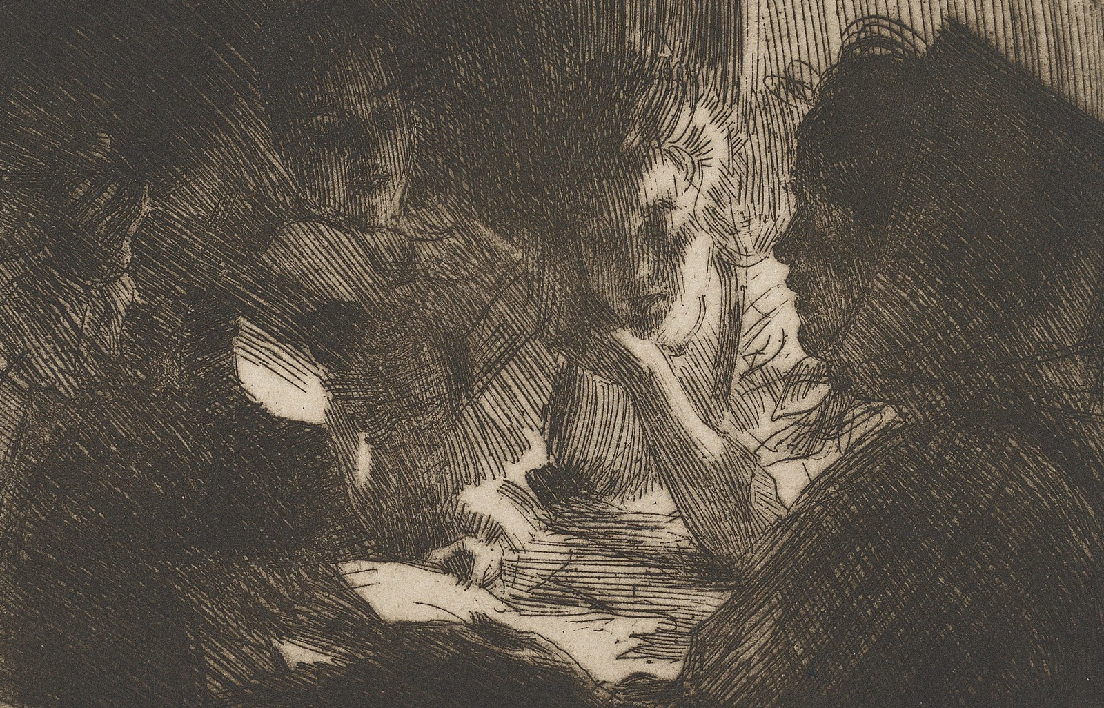 What Are Etchings, Aquatints & Drypoints?