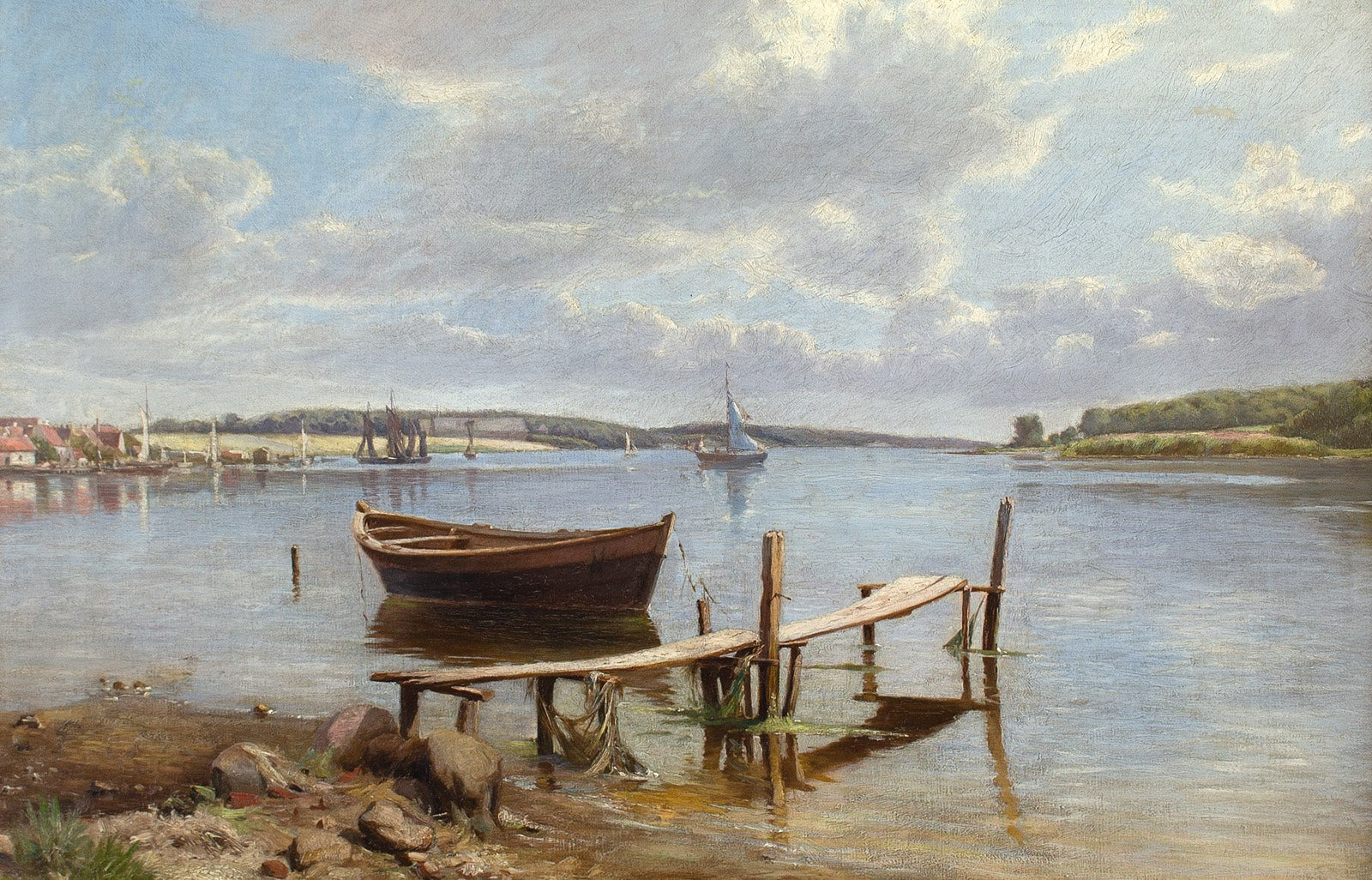 brillant samt ドイツniedieck 70'sヴィンテージ　超希少 Schiøttz-Jensen, Niels Frederik (1855-1941) – Brave Fine Art