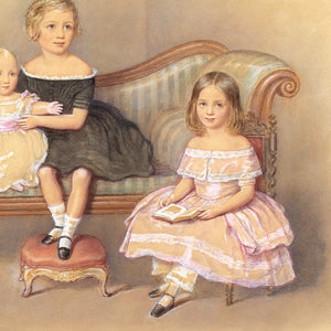 John George Indermaur, Group Of Children