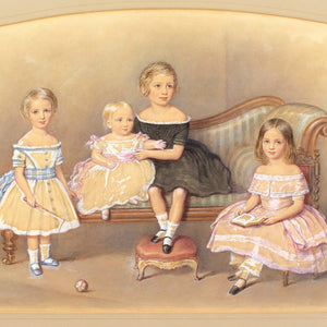 John George Indermaur, Group Of Children
