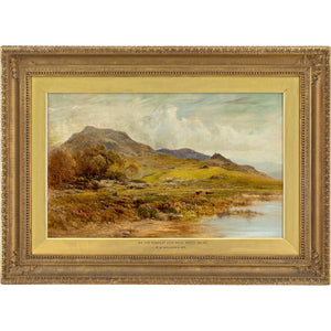 Alfred Walter Williams, On The Banks Of Llyn Dinas, North Wales