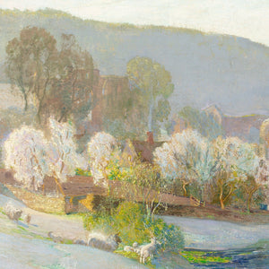 Joseph Walter West, A May Frost, Early Morning, Rievaulx