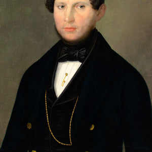 Johann Paul Eisenmeyer, Portrait Of A Gentleman