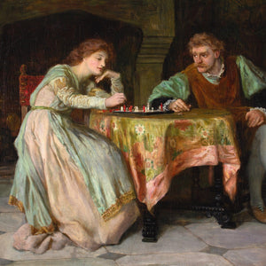 Francis Sydney Muschamp RBA, A Game Of Chess