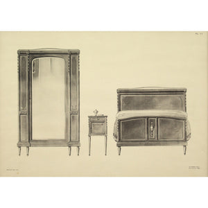 Paul & Vigier, Examples Of French Room Decoration