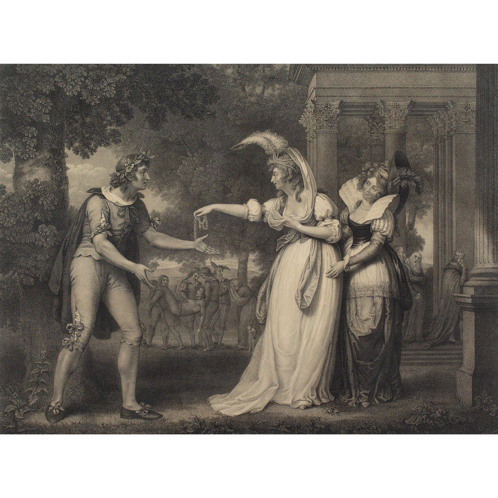 Pair Of Georgian Shakespeare Engravings – Brave Fine Art