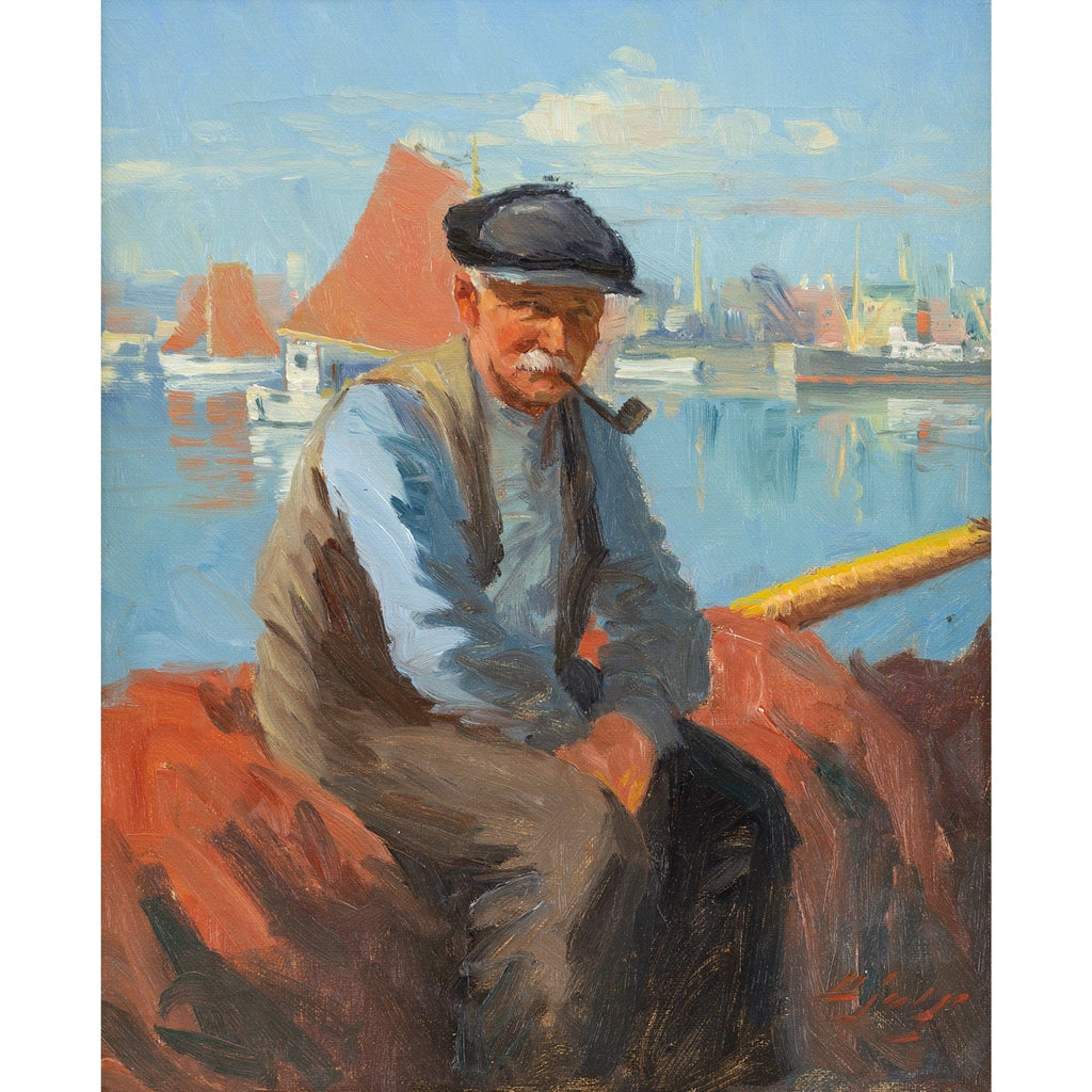 Søren Christian Bjulf, A Fisherman