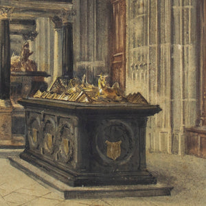 Mary Queen Of Scots’ Tomb, Westminster Abbey, London