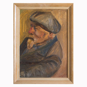 Hilda Bouna, Portrait Of Albert Rufenacht
