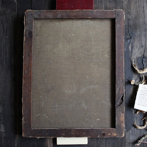 Identifying The Age Of A Canvas Painting