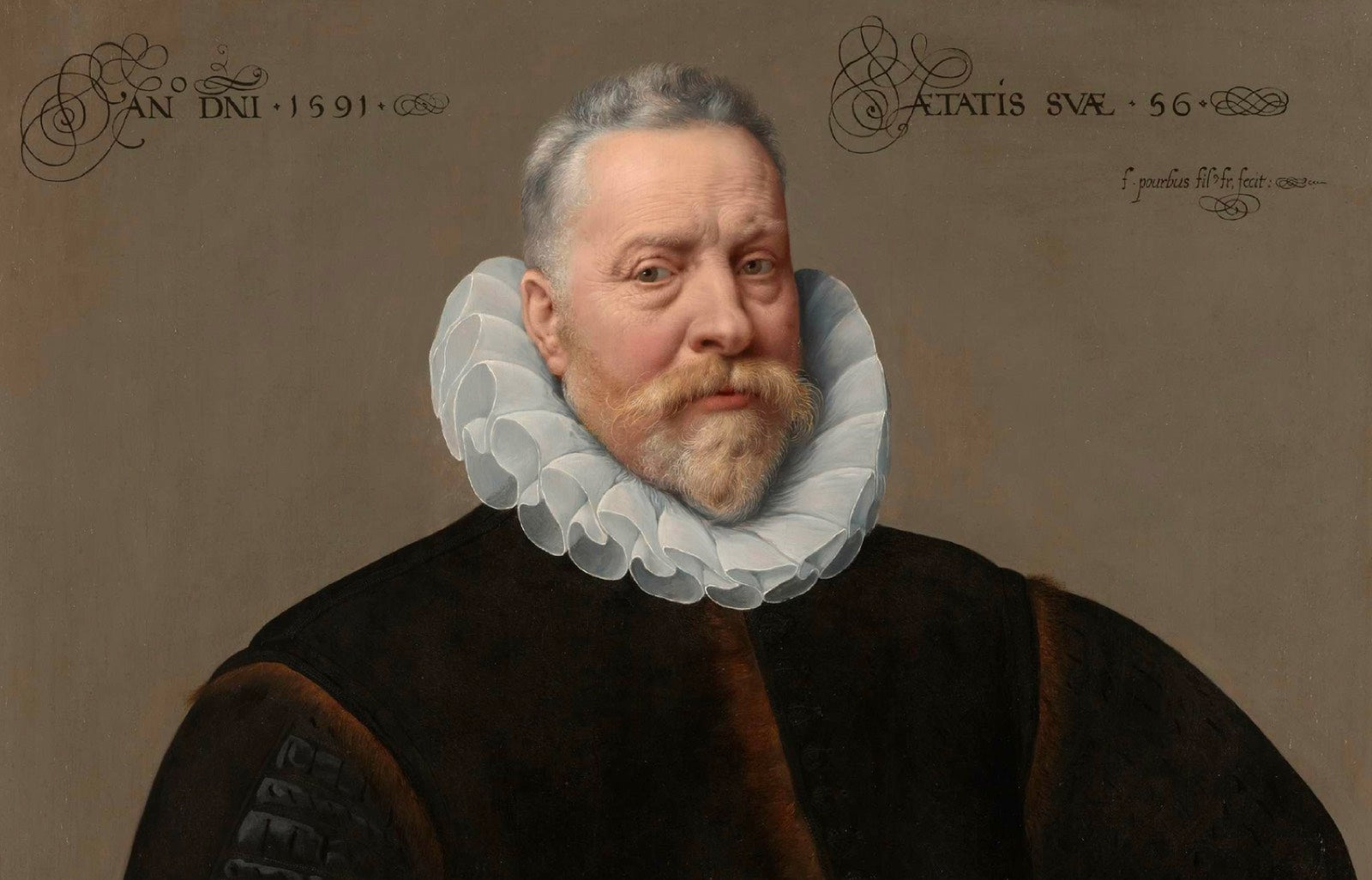 Pourbus The Younger, Frans (1569–1622) – Brave Fine Art