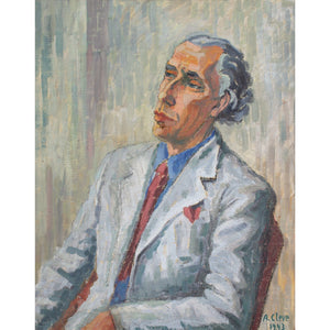 Agnes Cleve, Portrait Of Jan Bolinder