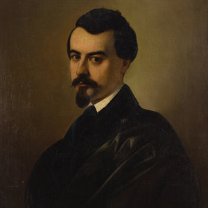 19th-Century German School, Portrait Of A Gentleman