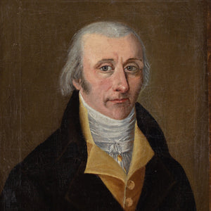 Early 19th-Century French School, Portrait Of Barthelemy Simon Louis de Medaille