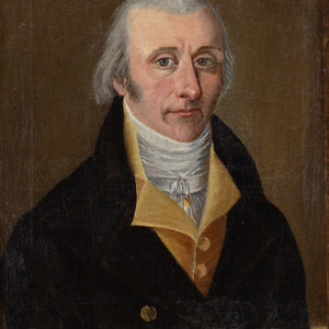 Early 19th-Century French School, Portrait Of Barthelemy Simon Louis de Medaille