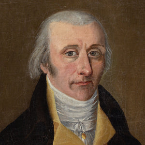 Early 19th-Century French School, Portrait Of Barthelemy Simon Louis de Medaille