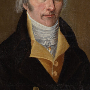 Early 19th-Century French School, Portrait Of Barthelemy Simon Louis de Medaille