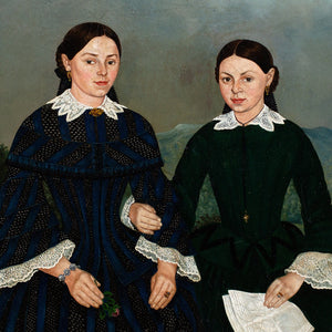 J Eberhart, Portrait Of Hannche & Maria Weichsel