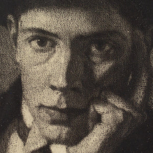 Stefan Eggeler, Self Portrait With Black Hat