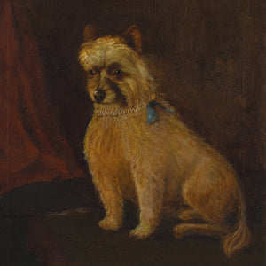 James Coutts Michie ARSA, Portrait Of A Terrier