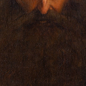 19th-Century German School, Study Of A Man’s Head