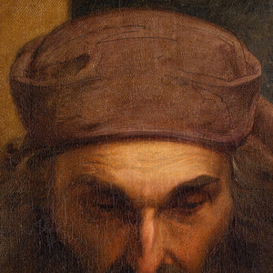 19th-Century German School, Study Of A Man’s Head