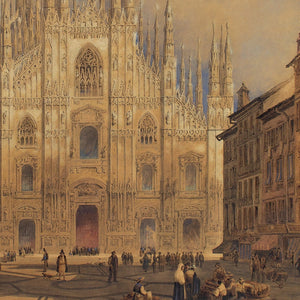 Joseph Josiah Dodd, Duomo Di Milano