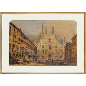 Joseph Josiah Dodd, Duomo Di Milano