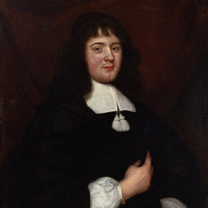 18th-Century Dutch School, Portrait Of A 17th-Century Cleric