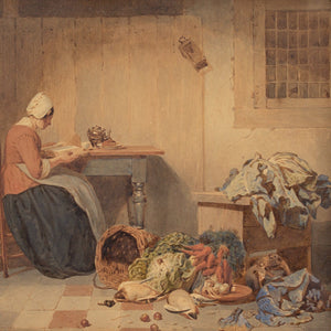 Johannes Engel Masurel, The Kitchen Princess