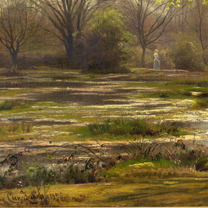 Christian Zacho, Spring, Forest Of Fontainebleau, Mare Aux Fées