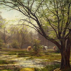 Christian Zacho, Spring, Forest Of Fontainebleau, Mare Aux Fées