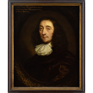 Cornelis Jonson Van Ceulen The Younger (Attributed), Portrait Of Philip Lord Wenman