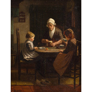 David Adolf Constant Artz (After), Midday Meal