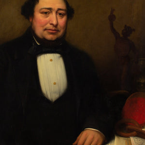 Thornton Rippingille, Portrait Of The Inventor Thomas Dunn