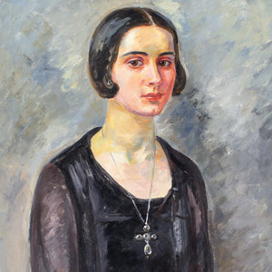 Birger Simonsson, Portrait Of Elsa Bratt