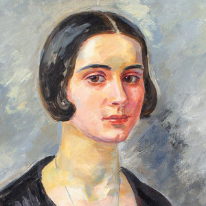 Birger Simonsson, Portrait Of Elsa Bratt