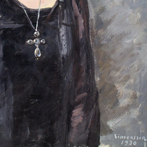 Birger Simonsson, Portrait Of Elsa Bratt