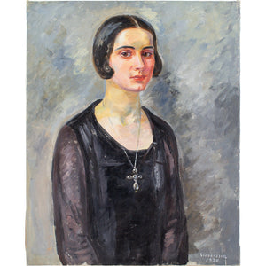 Birger Simonsson, Portrait Of Elsa Bratt