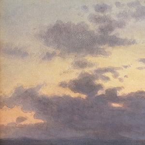 William Stephen Coleman, Coastal Landscape With Sunset