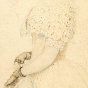 19th-Century English School, Portrait Of A Lady