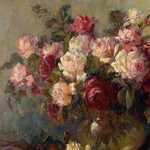 Kees Terlouw, Still Life With Roses