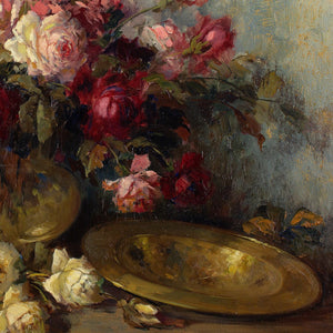 Kees Terlouw, Still Life With Roses