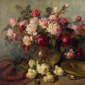 Kees Terlouw, Still Life With Roses