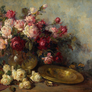 Kees Terlouw, Still Life With Roses