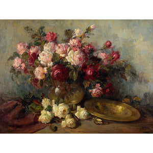 Kees Terlouw, Still Life With Roses