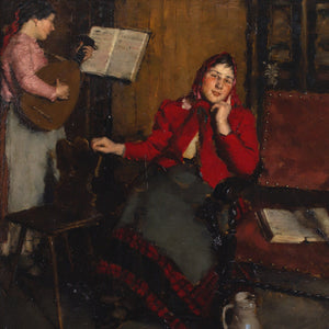 Peter Kálmán, The Music Lesson