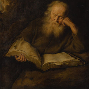 Salomon Koninck (After), The Hermit