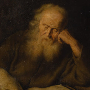 Salomon Koninck (After), The Hermit